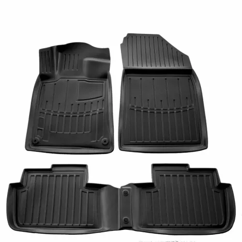 Килимки Stingray 3D (SD) (4 шт, поліуретан) для Peugeot 407 2004-2011 рр Килимки Stingray 3D (SD) (4 шт, поліуретан) для Peugeot 407 2004-2011 рр