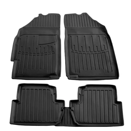 Килимки Stingray 3D (5 шт, поліуретан) для Chevrolet Spark 2009-2015 рр Килимки Stingray 3D (5 шт, поліуретан) для Chevrolet Spark 2009-2015 рр