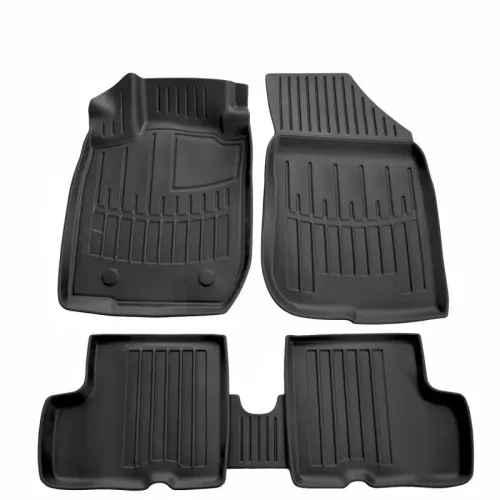 Килимки Stingray 3D (2WD) (5 шт, поліуретан) для Renault Duster 2008-2017 рр