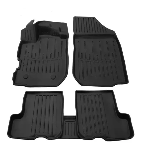 Килимки Stingray 3D (5 шт, поліуретан) для Renault Sandero 2013-2022 рр Килимки Stingray 3D (5 шт, поліуретан) для Renault Sandero 2013-2022 рр