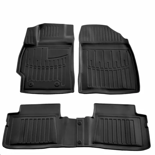 Килимки Stingray 3D (4 шт, поліуретан) для Toyota Prius 2009-2015 рр