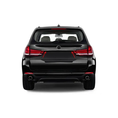 Планка над номером (нерж.) для BMW X5 F15 2013-2018 рр Планка над номером (нерж.) для BMW X5 F15 2013-2018 рр