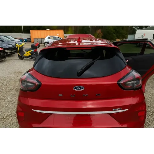 Кромка багажника (нерж) для Ford Puma 2019- рр Кромка багажника (нерж) для Ford Puma 2019- рр
