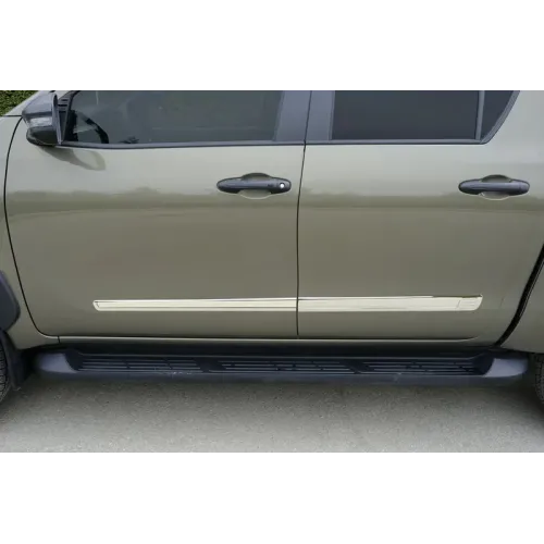 Молдини на двері (4 шт, нерж) для Ford Ranger 2011-2022 рр