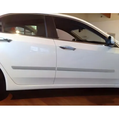 Молдинг дверний (4 шт, нерж.) для Honda Accord VIII 2008-2012 рр Молдинг дверний (4 шт, нерж.) для Honda Accord VIII 2008-2012 рр