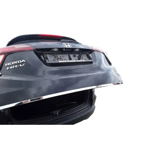 Кромка багажника (нерж) для Honda HR-V 2014-2021 рр Кромка багажника (нерж) для Honda HR-V 2014-2021 рр