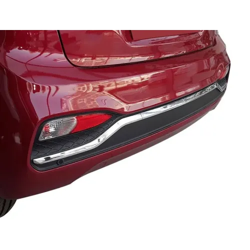 Накладка на торець бампера 2018-2020 (нерж) для Hyundai I-20 рр