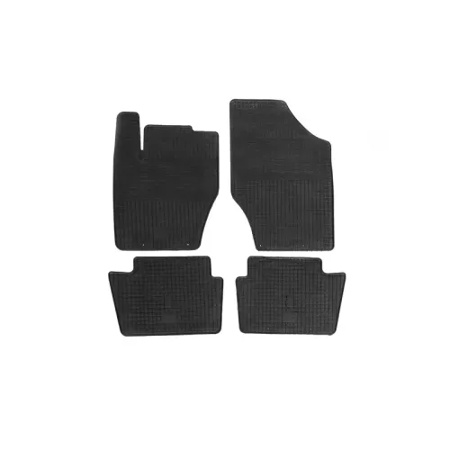 Гумові килимки V1 (4 шт, Stingray OLD) для Citroen C-4 2010-2018 рр Гумові килимки V1 (4 шт, Stingray OLD) для Citroen C-4 2010-2018 рр