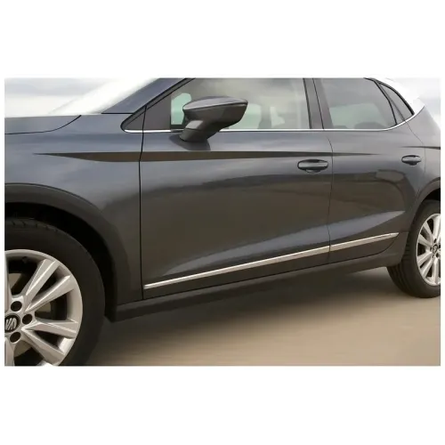 Молдинг дверей (4 шт) для Seat Arona 2017- рр Молдинг дверей (4 шт) для Seat Arona 2017- рр