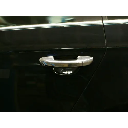 Накладки на ручки (4 шт, нерж) OmsaLine - Італійська нержавійка для Volkswagen Tiguan 2016-2023 рр Накладки на ручки (4 шт, нерж) OmsaLine - Італійська нержавійка для Volkswagen Tiguan 2016-2023 рр