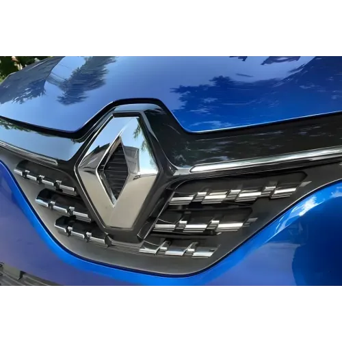 Накладки на решітку (6 шт) OmsaLine - Італійська нержавійка для Renault Clio V 2019- рр Накладки на решітку (6 шт) OmsaLine - Італійська нержавійка для Renault Clio V 2019- рр