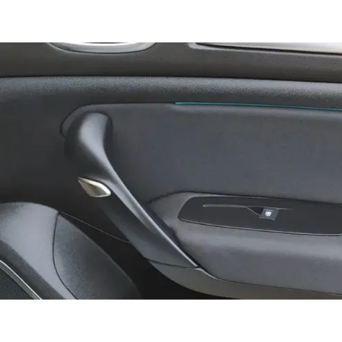 Накладки на підлокотники в салоні (2 шт, нерж) для Renault Megane IV 2016-2025 рр