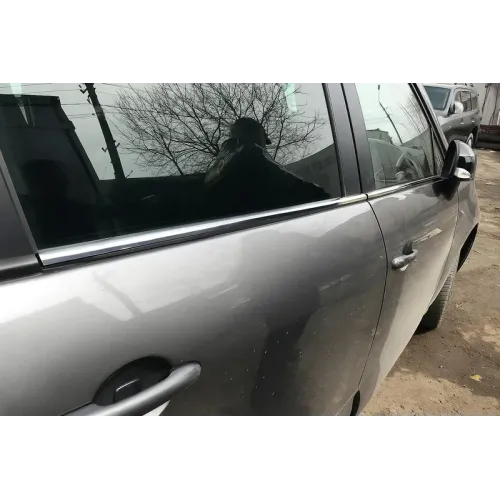 Окантовка вікон (4 шт., нерж.) OmsaLine - Італійська нержавійка для Renault Scenic/Grand 2009-2016 рр Окантовка вікон (4 шт., нерж.) OmsaLine - Італійська нержавійка для Renault Scenic/Grand 2009-2016 рр