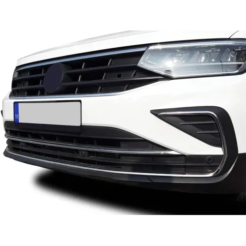 Накладки на протитуманки 2020-2026 (4 шт, нерж) для Volkswagen Tiguan рр