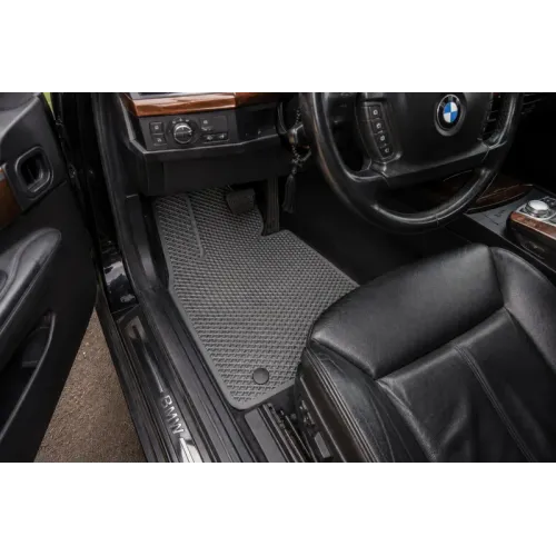 Килимки E65 (EVA, сірі) для BMW 7 серія E65/66 2001-2008 рр
