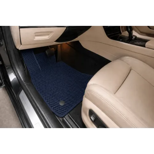 Килимки EVA (для F02, Синій) для BMW 7 серія F01/F02 2008-2015 рр