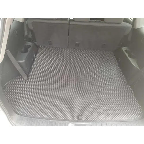 Килимок в багажник EVA (великий, чорний) для Toyota Highlander 2013-2019 рр Килимок в багажник EVA (великий, чорний) для Toyota Highlander 2013-2019 рр