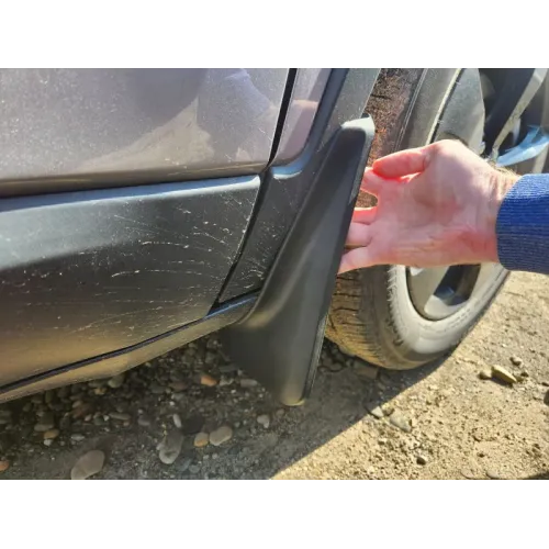 Бризковики Premium (2019-2026, 4 шт) для Jeep Cherokee KL 2013- рр Бризковики Premium (2019-2026, 4 шт) для Jeep Cherokee KL 2013- рр