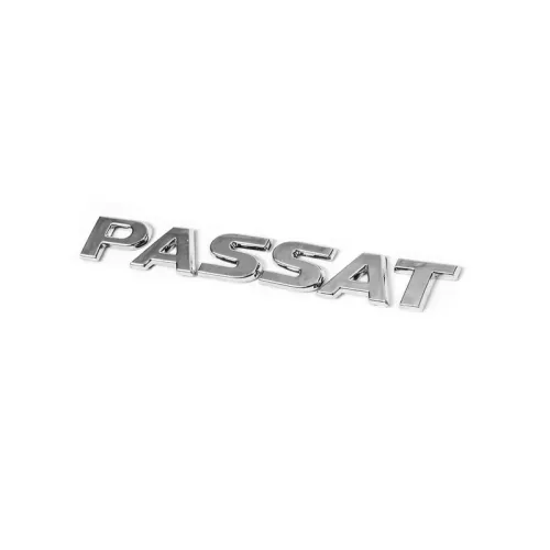 Напис Passat 3G0853687 (125 мм на 15мм) для Volkswagen Passat B8 2015-2023 рр Напис Passat 3G0853687 (125 мм на 15мм) для Volkswagen Passat B8 2015-2023 рр