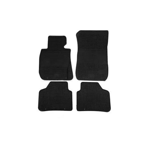 Гумові килимки (4 шт, Polytep) для BMW X1 E84 2009-2015 рр Гумові килимки (4 шт, Polytep) для BMW X1 E84 2009-2015 рр