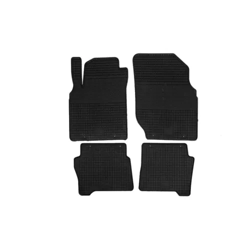 Гумові килимки (4 шт, Polytep) для Nissan Almera B10 Classic 2006-2012 рр Гумові килимки (4 шт, Polytep) для Nissan Almera B10 Classic 2006-2012 рр