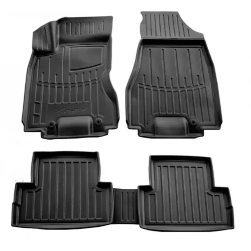 Килимки Stingray 3D (5 шт, поліуретан) для Nissan X-trail T31 2007-2014 рр Килимки Stingray 3D (5 шт, поліуретан) для Nissan X-trail T31 2007-2014 рр