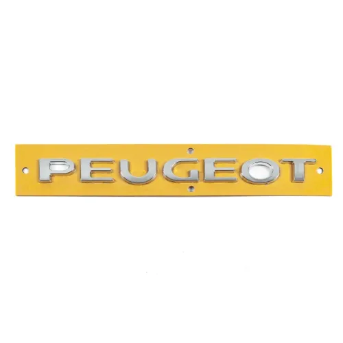 Напис Peugeot 8665.VF (180мм на 16мм) для Peugeot 308 2007-2013 рр Напис Peugeot 8665.VF (180мм на 16мм) для Peugeot 308 2007-2013 рр