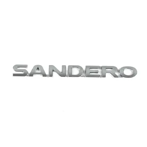 Напис Sandero (270мм на 21мм) для Renault Sandero 2007-2013 рр
