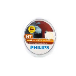 Лампа головного світла Philips H7 55W 12972XVG X-treme Vision G-Force -2026130%