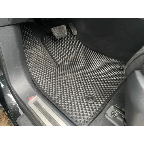 Килимки в салон (EVA, чорні) для Lexus LX 500d/600 2022- рр Килимки в салон (EVA, чорні) для Lexus LX 500d/600 2022- рр