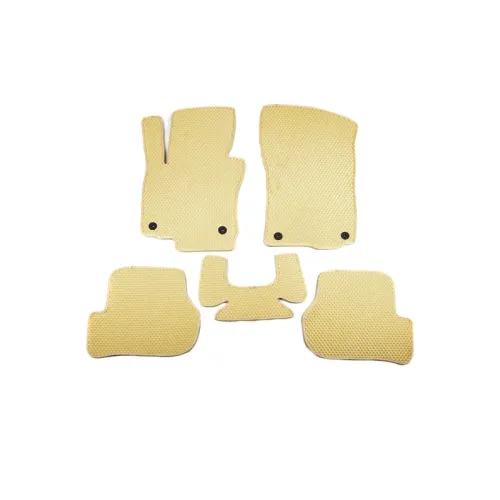 Килимки EVA (бежеві) для Skoda Octavia II A5 2010-2013 рр Килимки EVA (бежеві) для Skoda Octavia II A5 2010-2013 рр