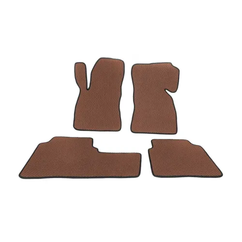Килимки EVA (Коричневий) для Hyundai Santa Fe 1 2000-2006 рр Килимки EVA (Коричневий) для Hyundai Santa Fe 1 2000-2006 рр