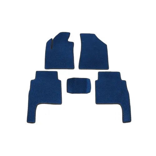 Килимки EVA (сині) 2006-2010 для Hyundai Santa Fe 2 рр Килимки EVA (сині) 2006-2010 для Hyundai Santa Fe 2 рр