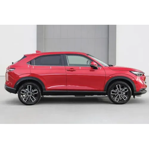 Нижня окантовка стекол OmsaLine (10 шт, нерж) для Honda HR-V 2021- рр