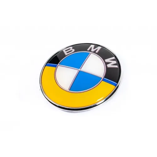 Передня емблема 82мм (UA-Style) для BMW X3 E83 2003-2010 рр