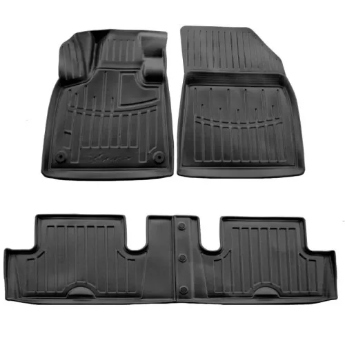 Килимки Stingray 3D (4 шт) (Для Grand) для Citroen C-4 Picasso 2013-2022 рр