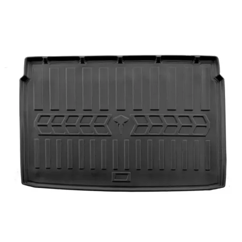 Килимок в багажник Stingray 3D (Верхній, електро) для Peugeot 2008 2019- рр Килимок в багажник Stingray 3D (Верхній, електро) для Peugeot 2008 2019- рр