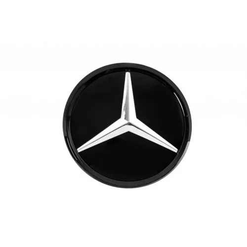 Передня емблема під склом чорна окантовка a2048806406 для Mercedes Vito/V-class W447 2014- рр Передня емблема під склом чорна окантовка a2048806406 для Mercedes Vito/V-class W447 2014- рр