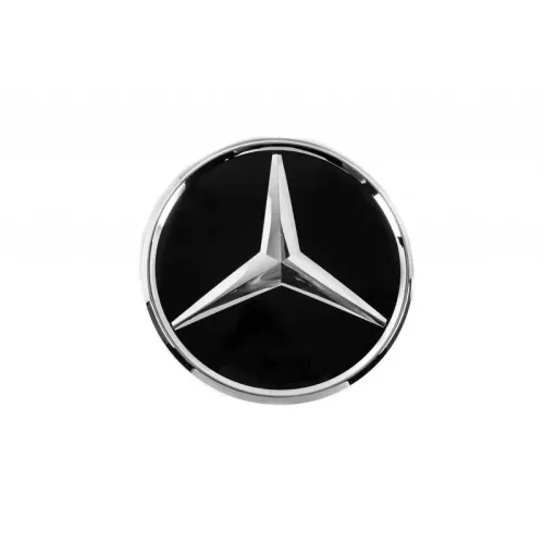 Передня емблема під склом, хром окантовка a0008880111 (Для GLE) для Mercedes GLE/ML class W166 рр Передня емблема під склом, хром окантовка a0008880111 (Для GLE) для Mercedes GLE/ML class W166 рр