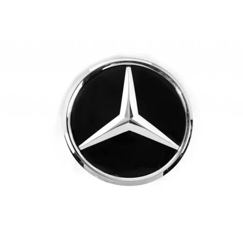 Передня емблема під склом, хром окантовка a0008881000 для Mercedes E-class W213 рр