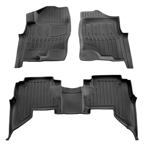 Килимки Stingray 3D (2005-2010, 3 шт) для Nissan Pathfinder R51 рр Килимки Stingray 3D (2005-2010, 3 шт) для Nissan Pathfinder R51 рр