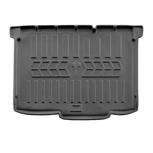 Килимок в багажник Stingray 3D (нижній) для Opel Corsa D 2007-2014 рр