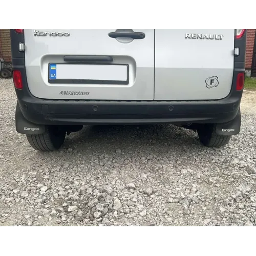Бризковики EuroCap Комплект для Renault Kangoo 2008-2020 рр Бризковики EuroCap Комплект для Renault Kangoo 2008-2020 рр