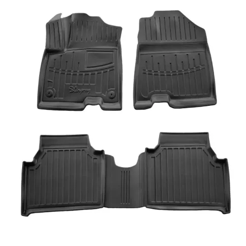 Килимки Stingray 3D (2018-2022, Electro, 4 шт) для Kia Niro рр Килимки Stingray 3D (2018-2022, Electro, 4 шт) для Kia Niro рр