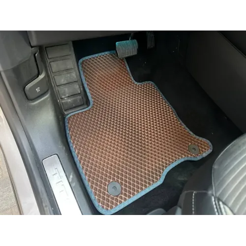 Килимки EVA (Hybrid, Коричневий) для Ford Kuga/Escape 2019- рр