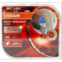 Лампа головного світла Osram 64150NBL H1 55w 12V Лампа головного світла Osram 64150NBL H1 55w 12V