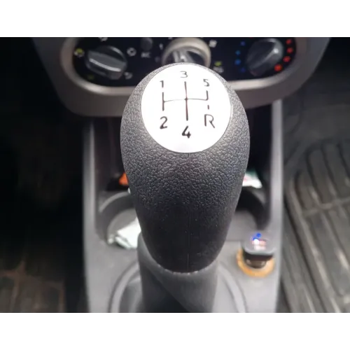 Ручка КПП 8200079112 (чорна з сірим) для Renault Logan I рр Ручка КПП 8200079112 (чорна з сірим) для Renault Logan I рр