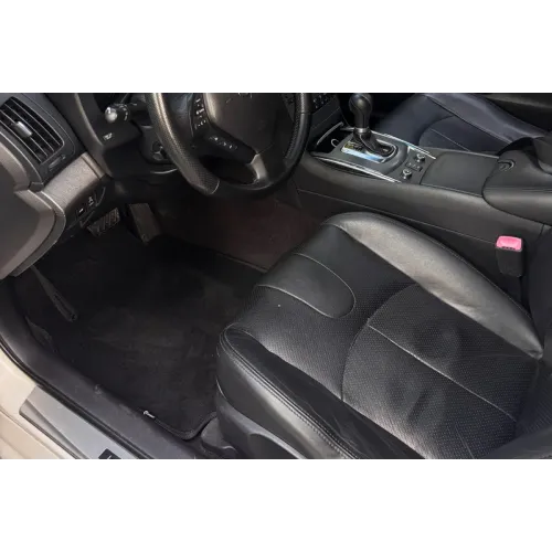 Килимки текстильні Premium (G37 X, SD, Чорний) для Infiniti G25/G35/37 (V36/CV36) 2006-2015 рр Килимки текстильні Premium (G37 X, SD, Чорний) для Infiniti G25/G35/37 (V36/CV36) 2006-2015 рр