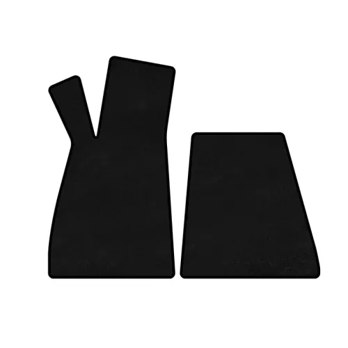 Килимки текстильні Premium (Roadster, чорні) для Smart 1998-2007 рр Килимки текстильні Premium (Roadster, чорні) для Smart 1998-2007 рр