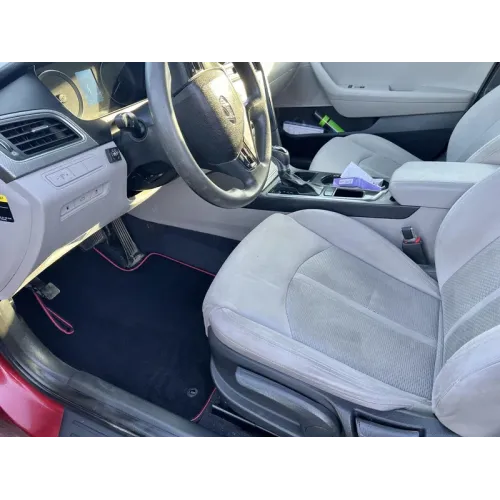 Килимки текстильні Classic (SD, Чорний) для Hyundai Sonata LF 2014-2019 рр Килимки текстильні Classic (SD, Чорний) для Hyundai Sonata LF 2014-2019 рр